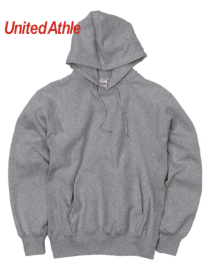 [유나이티드 애슬]12.0oz.（410g/m&sup2;）슈퍼 헤비 웨이트 후드티（쮸리기모） (3 color)